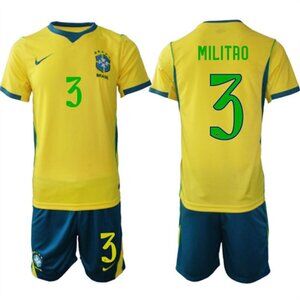 MILITAO 2026 WC Soccer Jersey Suit